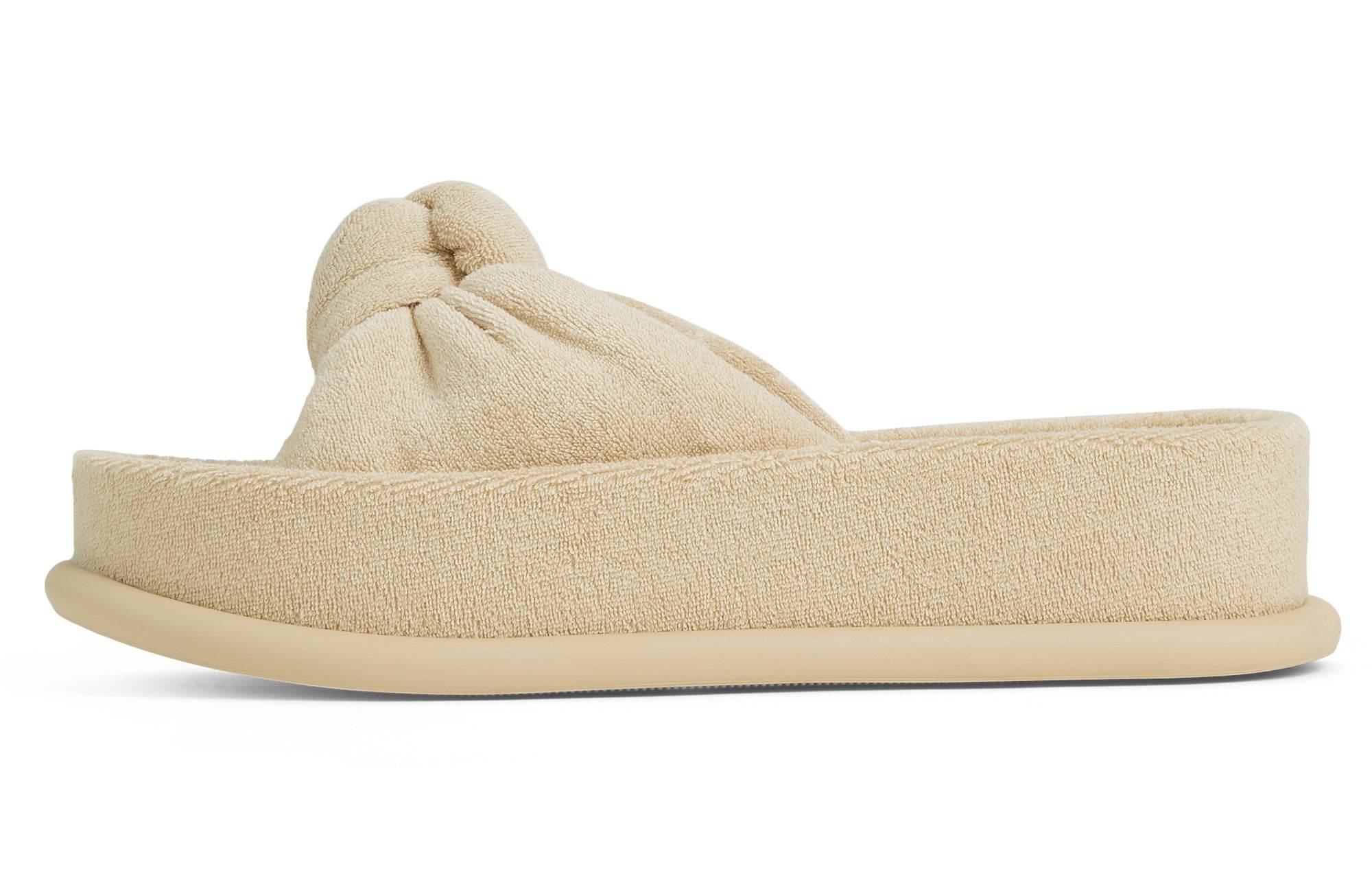 Шлепанцы женские Charles & Keith с толстой подошвой - Boxette Shop